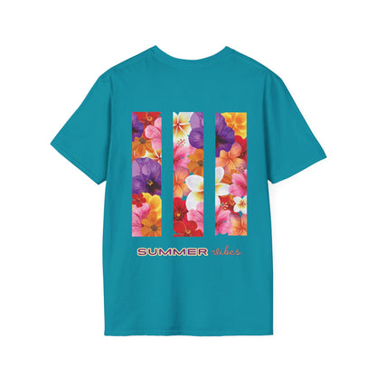 Summer Vibes Softstyle T-Shirt | Comfortable Summer Fashion, Casual Wear