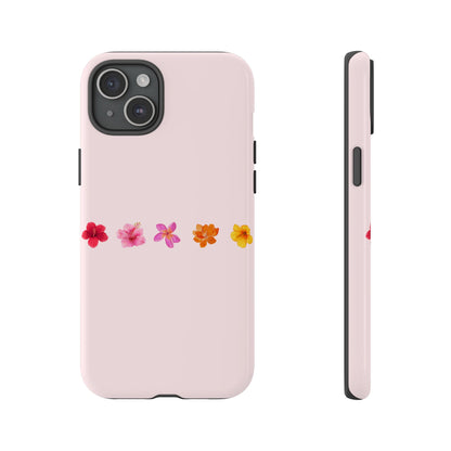 iPHONE Flower-Patterned Phone Case l Tough Cases for Women