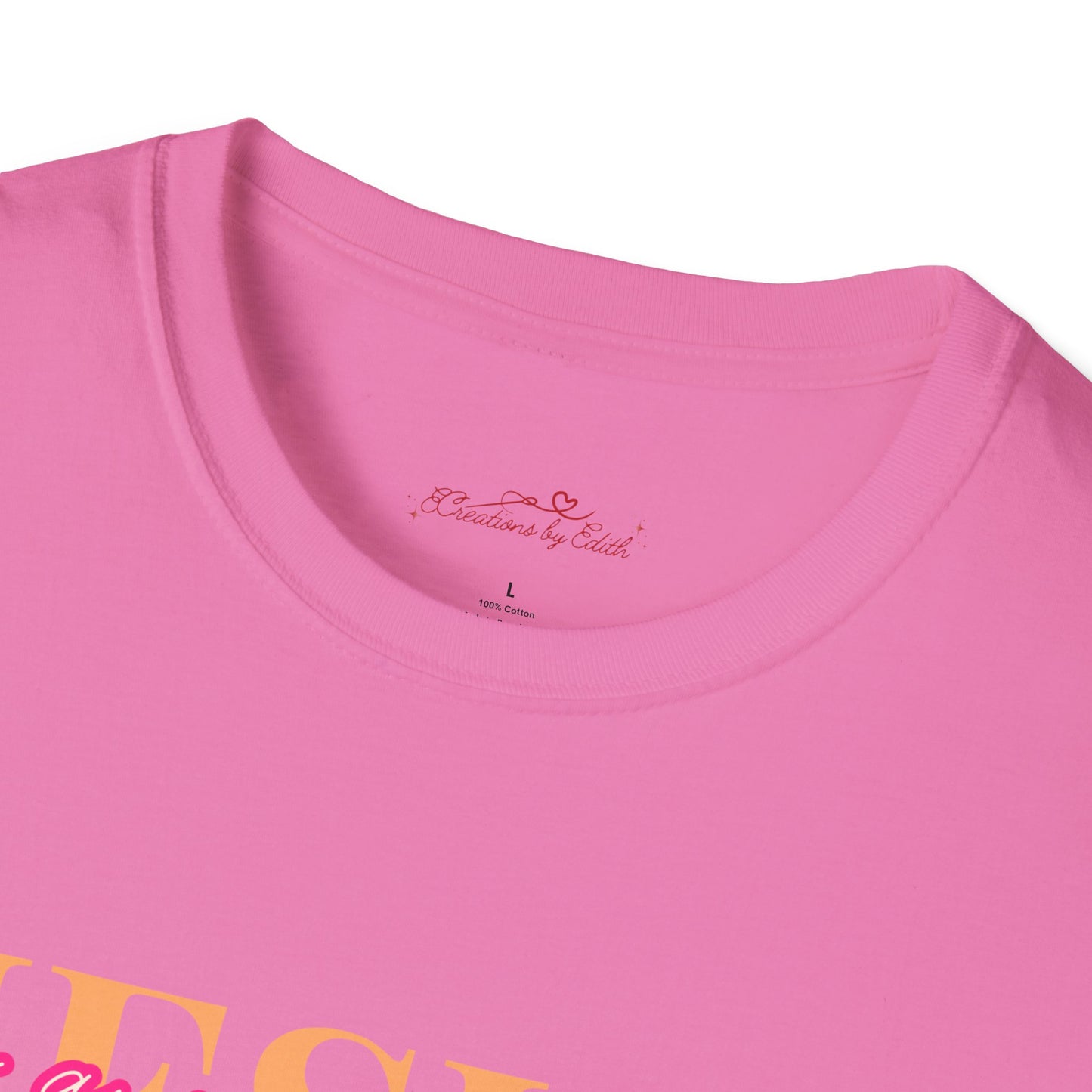 "Jesus Saved Me" - Soft Style T-Shirt l Perfect for Everyday Wear