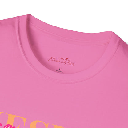 "Jesus Saved Me" - Soft Style T-Shirt l Perfect for Everyday Wear