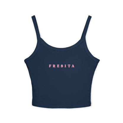 "Fresita" Women's Spaghetti Strap Tank Top l Cute Summer Top, Casual Wear