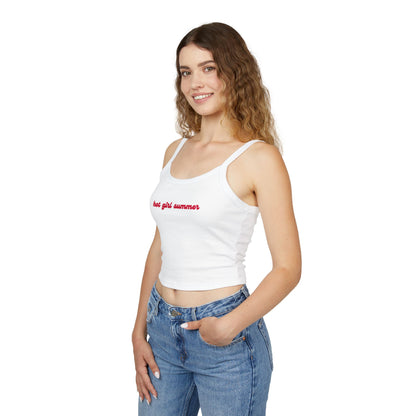 "Hot Girl Summer" Spaghetti Strap Tank Top