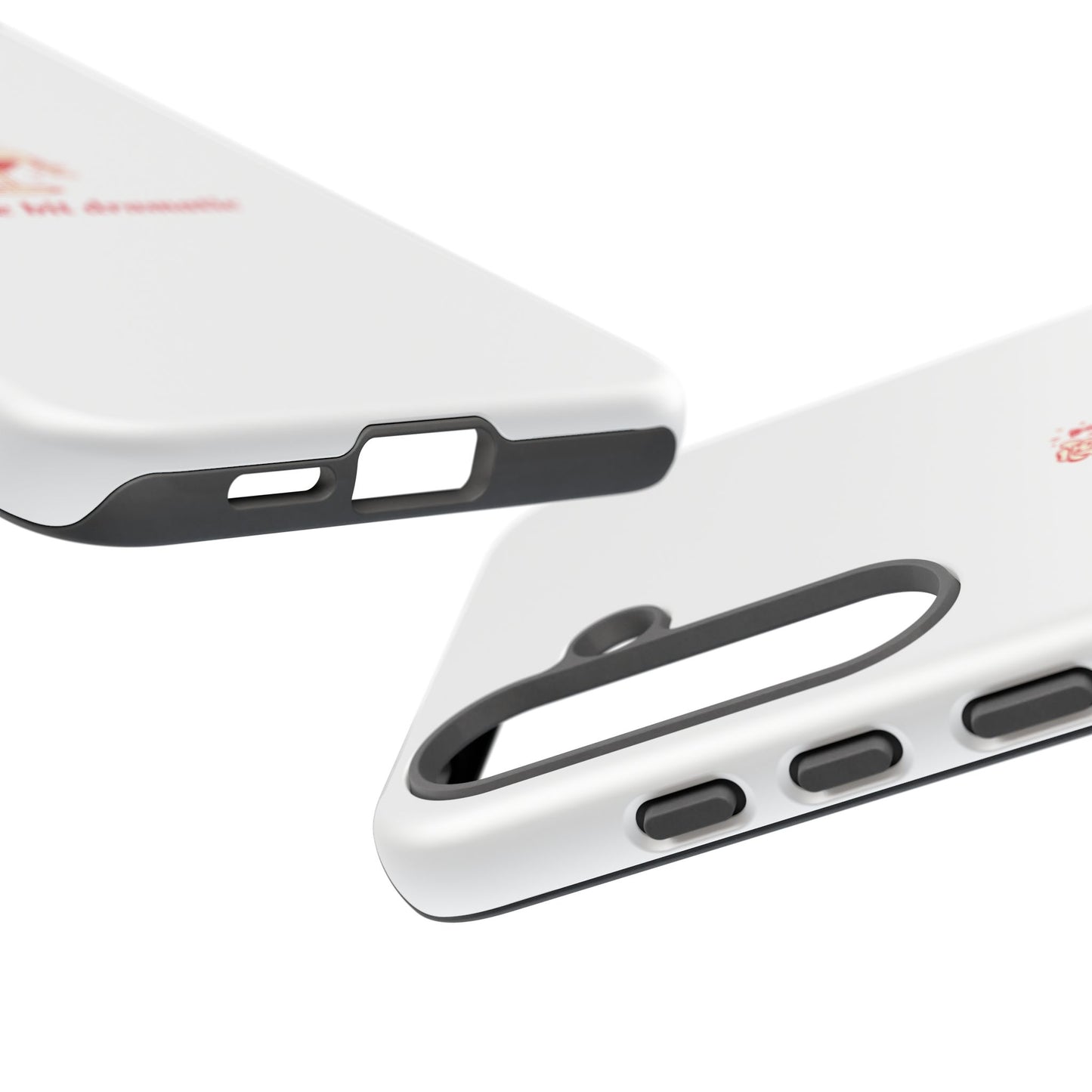 SAMSUNG "A little bit dramatic" Dramatic Tough Phone Case