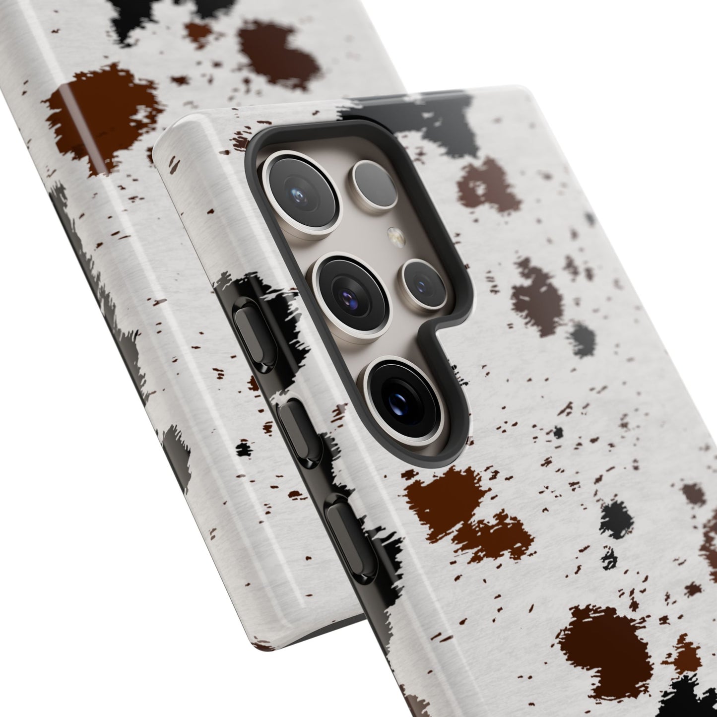 SAMSUNG Cow Print Tough Phone Case l GIFT FOR HIM AND HER