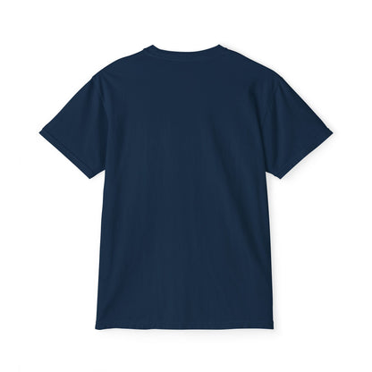 "Wish you were here" Unisex Garment-Dyed Pocket T-Shirt l Casual Everyday Tee, Comfortable Relaxed Fit