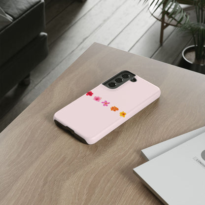 SAMSUNG Flower-Patterned Phone Case l Tough Cases for Women