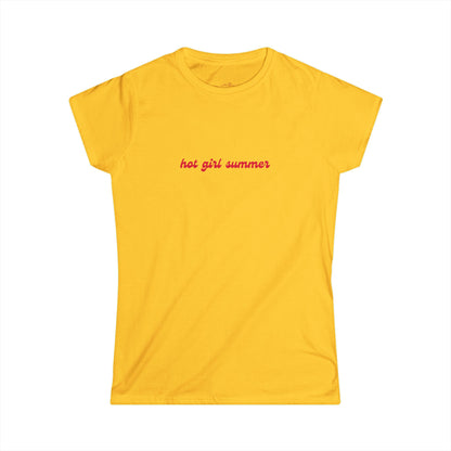 "Hot Girl Summer" Tee - Women's Summer Shirt