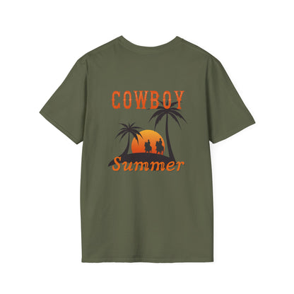 Cowboy Summer Softstyle T-Shirt MADE FOR HIM