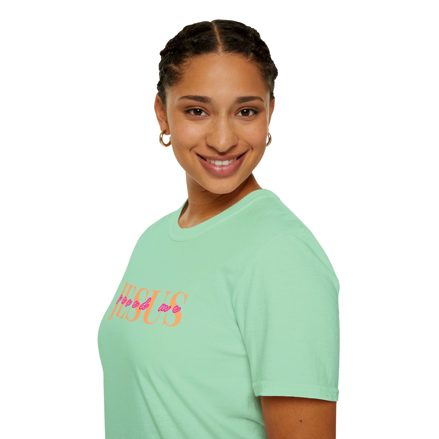 "Jesus Saved Me" - Soft Style T-Shirt l Perfect for Everyday Wear