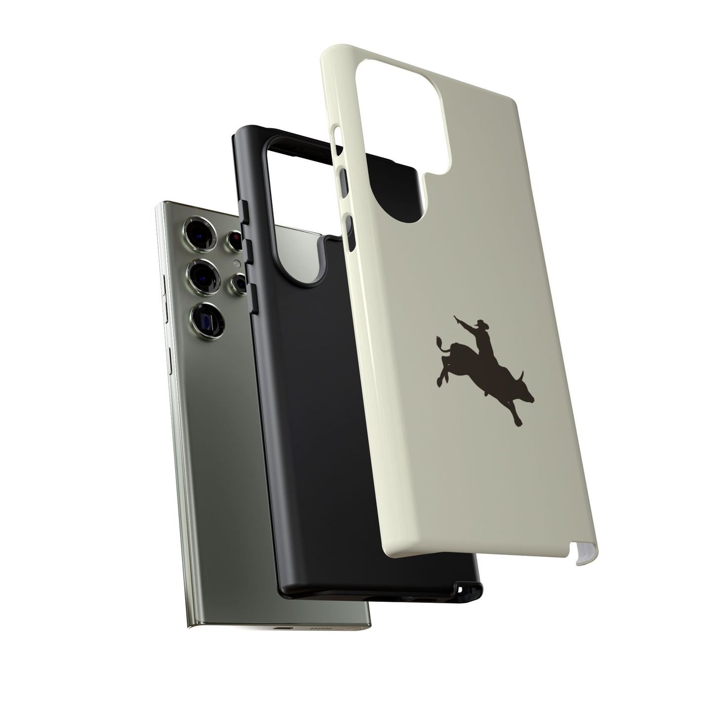 SAMSUNG Rodeo Bull Rider Phone Case l Tough Cases, Cowboy Accessories