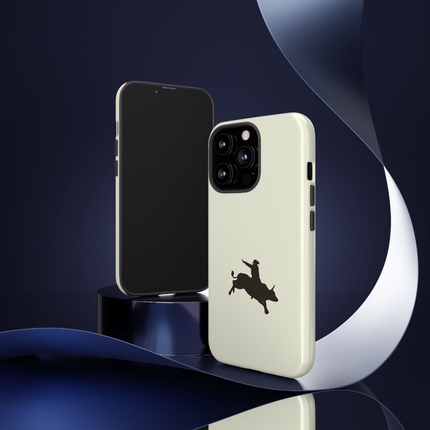 iPHONE Rodeo Bull Rider Phone Case l Tough Cases, Cowboy Accessories