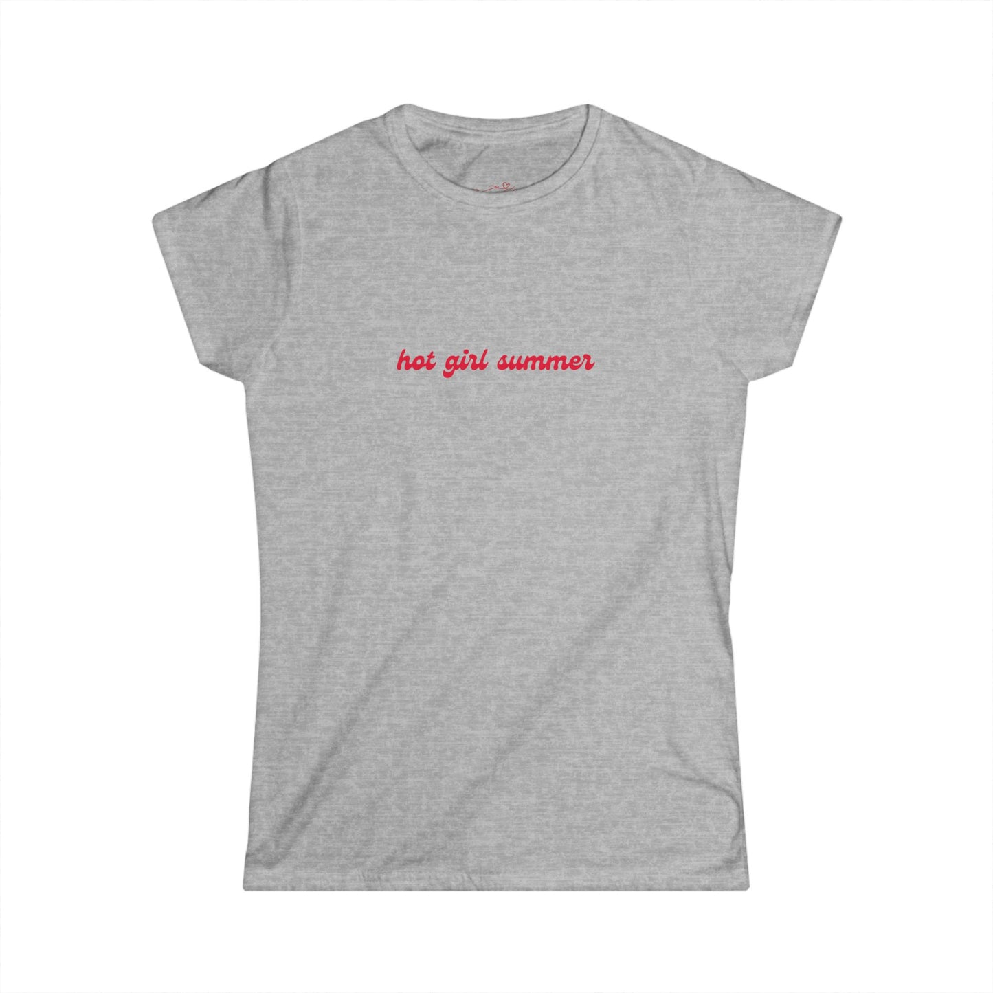 "Hot Girl Summer" Tee - Women's Summer Shirt