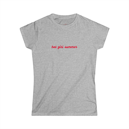 "Hot Girl Summer" Tee - Women's Summer Shirt