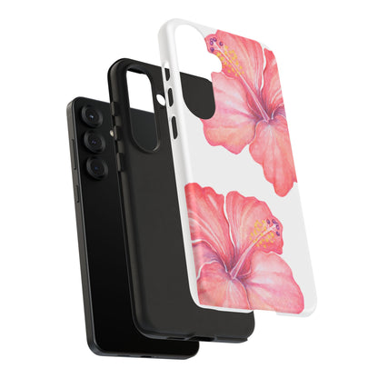 SAMSUNG Hibiscus Tough Case l Summer Vibe Mobile Case