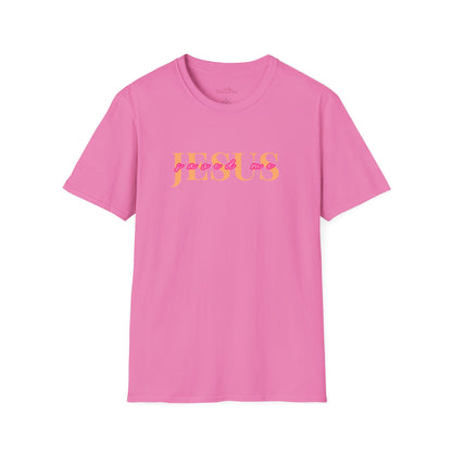 "Jesus Saved Me" - Soft Style T-Shirt l Perfect for Everyday Wear