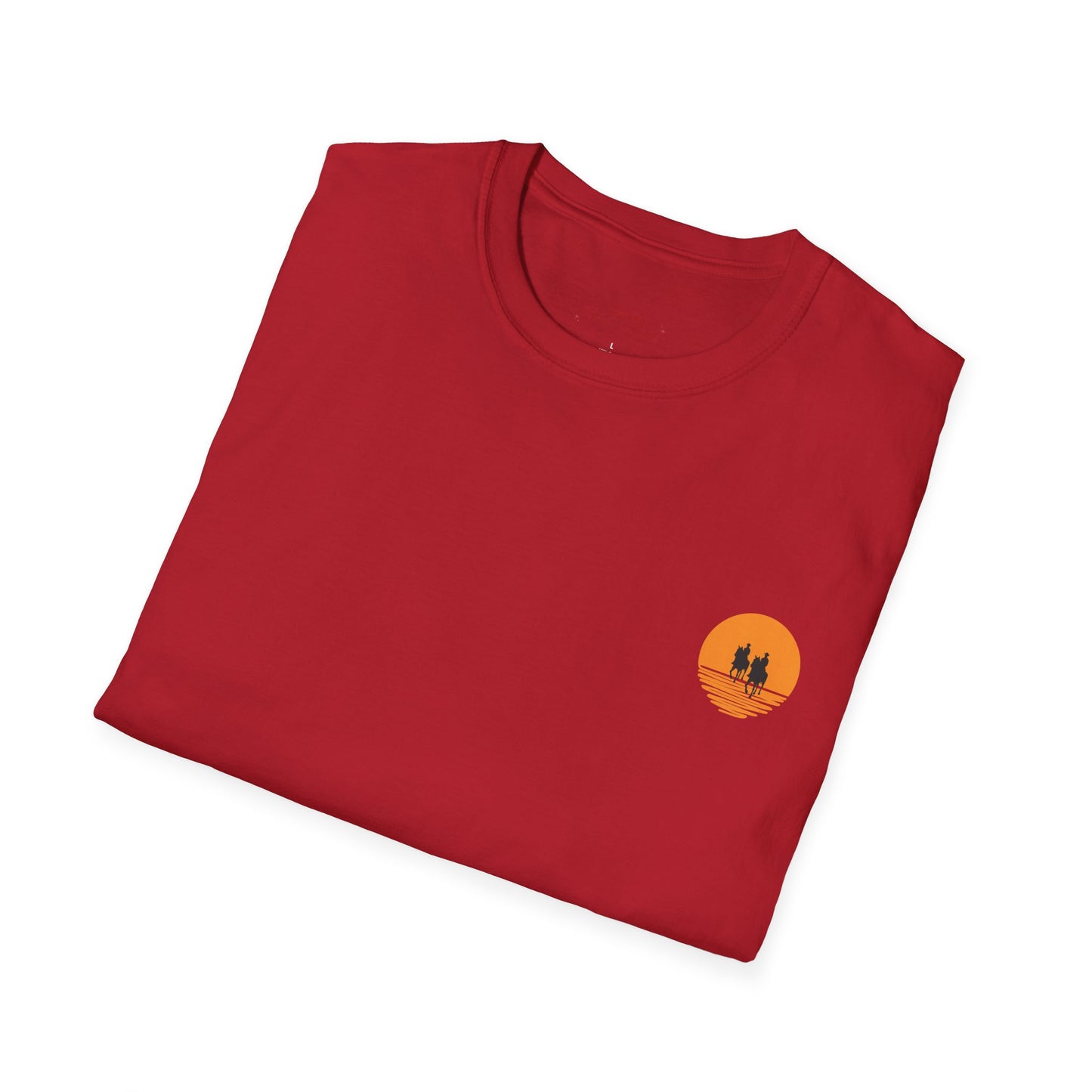 Cowboy Summer Softstyle T-Shirt MADE FOR HIM