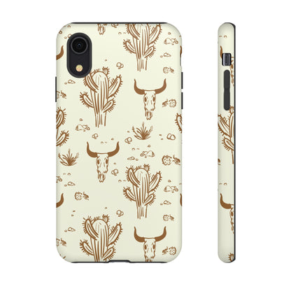iPHONE Cowboy Cactus Phone Case | Tough Cases, Stylish Phone Protector
