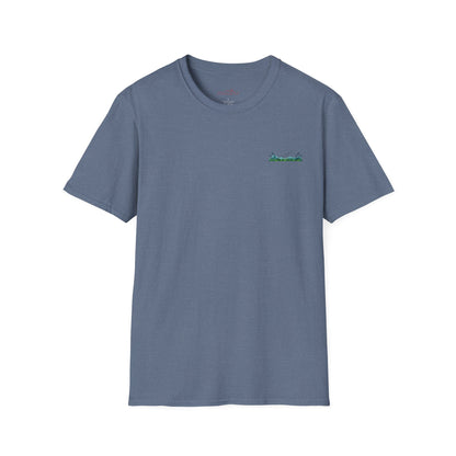 "Southern Tide" Tropical T-Shirt l Unisex Softstyle Tee, Summer Apparel