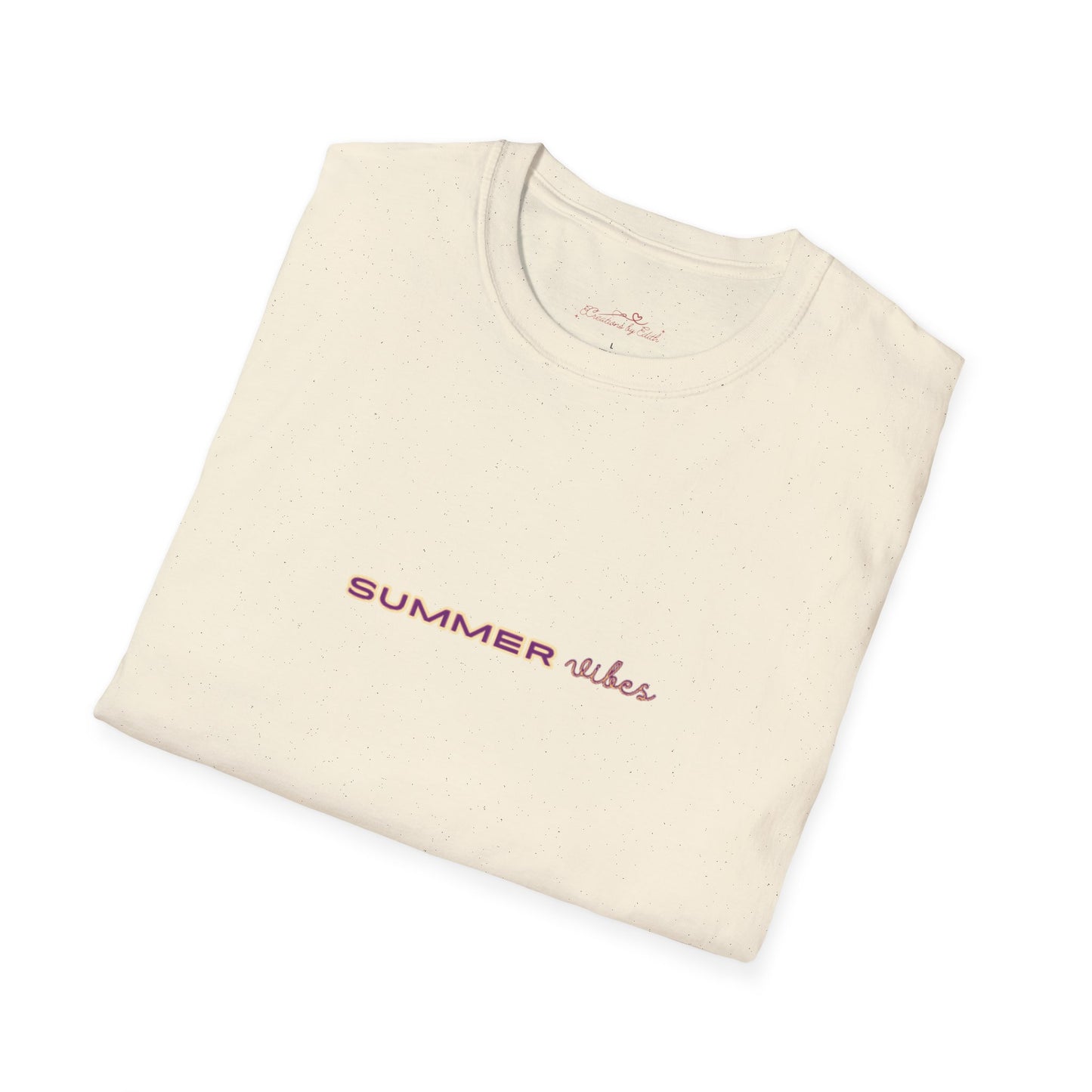 Summer Vibes Softstyle T-Shirt | Comfortable Summer Fashion, Casual Wear