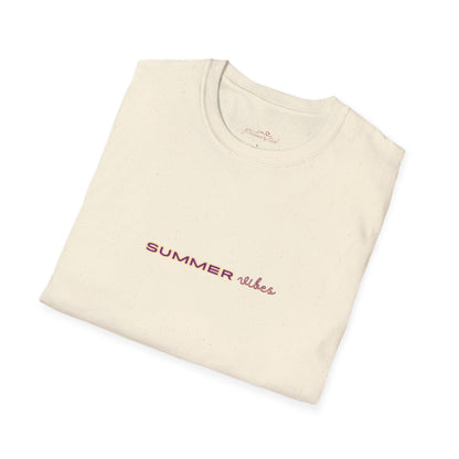 Summer Vibes Softstyle T-Shirt | Comfortable Summer Fashion, Casual Wear
