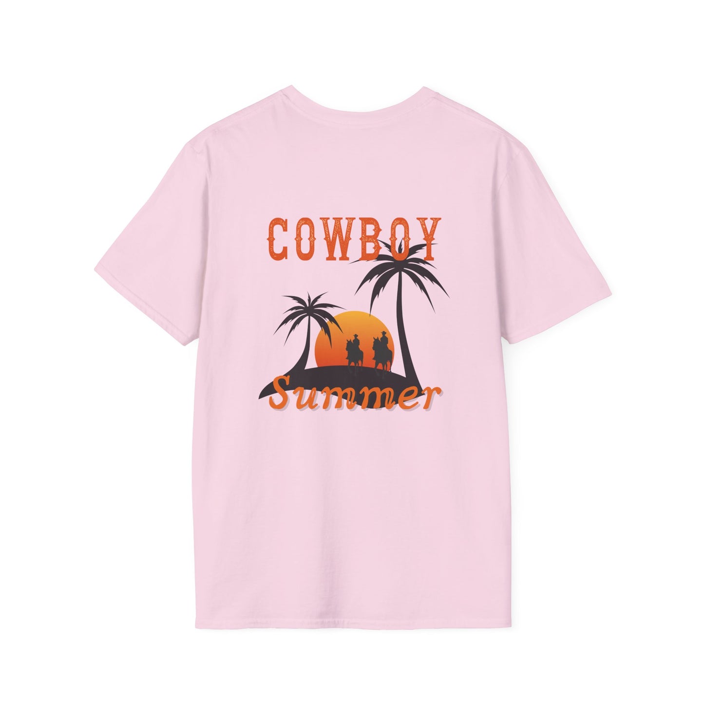 Cowboy Summer Softstyle T-Shirt MADE FOR HIM
