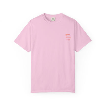 "Made for Sunny Days" T-Shirt l Casual Summer Tee