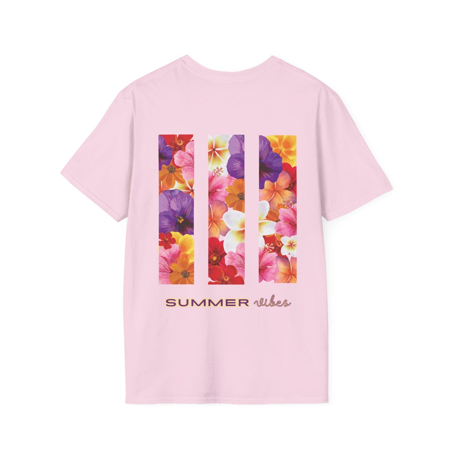 Summer Vibes Softstyle T-Shirt | Comfortable Summer Fashion, Casual Wear