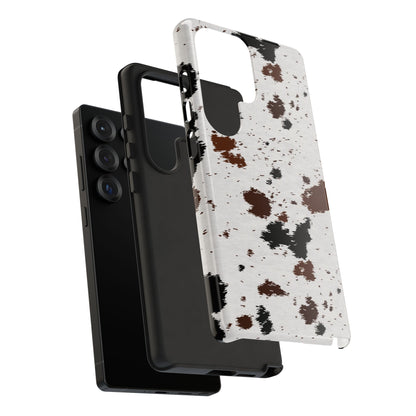 SAMSUNG Cow Print Tough Phone Case l GIFT FOR HIM AND HER