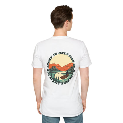 Nature Lover’s Fishing T-Shirt - Perfect for Outdoor Adventures, Gift for Fishermen, Eco-Friendly Tee, Camping Apparel, Great for Dad
