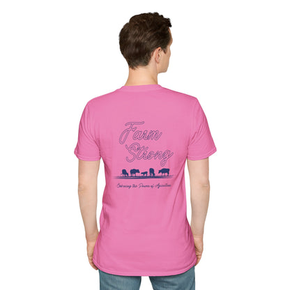 Farm Strong Unisex Softstyle T-Shirt