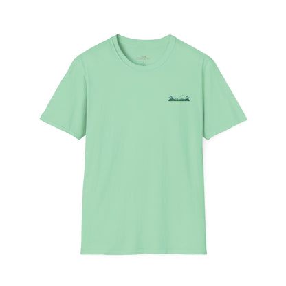 "Southern Tide" Tropical T-Shirt l Unisex Softstyle Tee, Summer Apparel