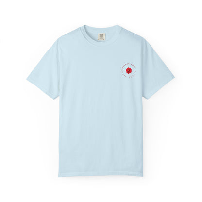 Floral Quote T-shirt l Gift for Her, Casual Wear, Daily Style