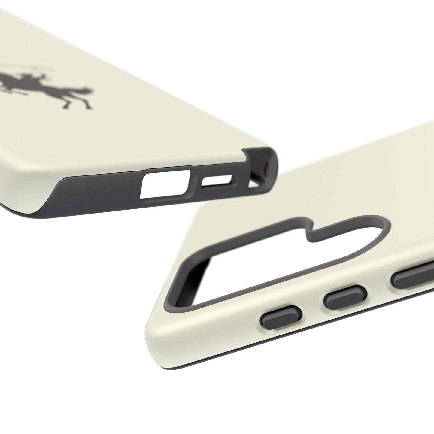 SAMSUNG Western Horse Rider Phone Case l Durable Phone Cover, Cowboy Style, Tough Case
