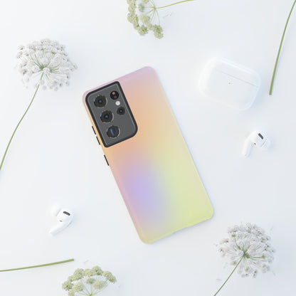SAMSUNG Pastel Colorfull Tough Phone Case l Ideal for the Summer
