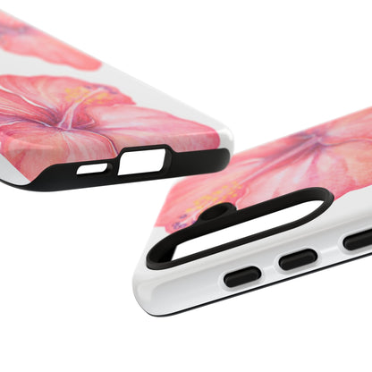 SAMSUNG Hibiscus Tough Case l Summer Vibe Mobile Case