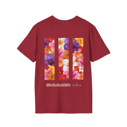 Summer Vibes Softstyle T-Shirt | Comfortable Summer Fashion, Casual Wear