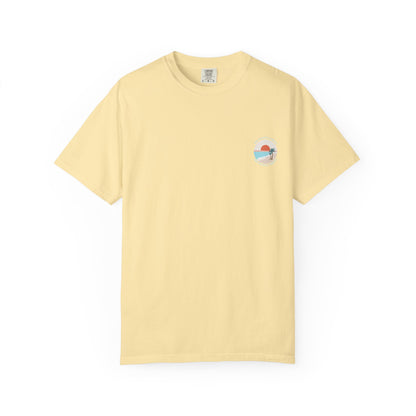 "Sol, Playa, y Arena" Beach Vibe T-Shirt Summer Apparel l Unisex Casual Wear