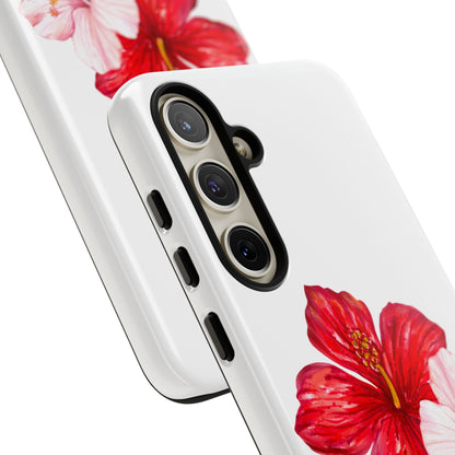 SAMSUNG Hibiscus Tough Cases l Tropical Vibe