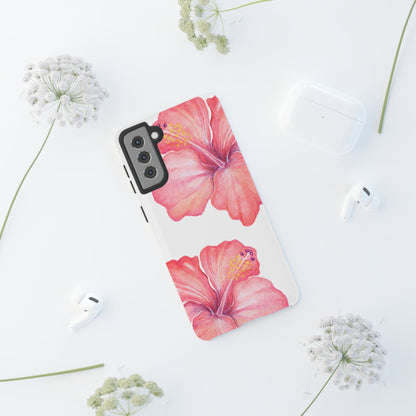 SAMSUNG Hibiscus Tough Case l Summer Vibe Mobile Case