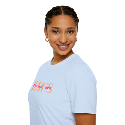 "Jesus Saved Me" - Soft Style T-Shirt l Perfect for Everyday Wear