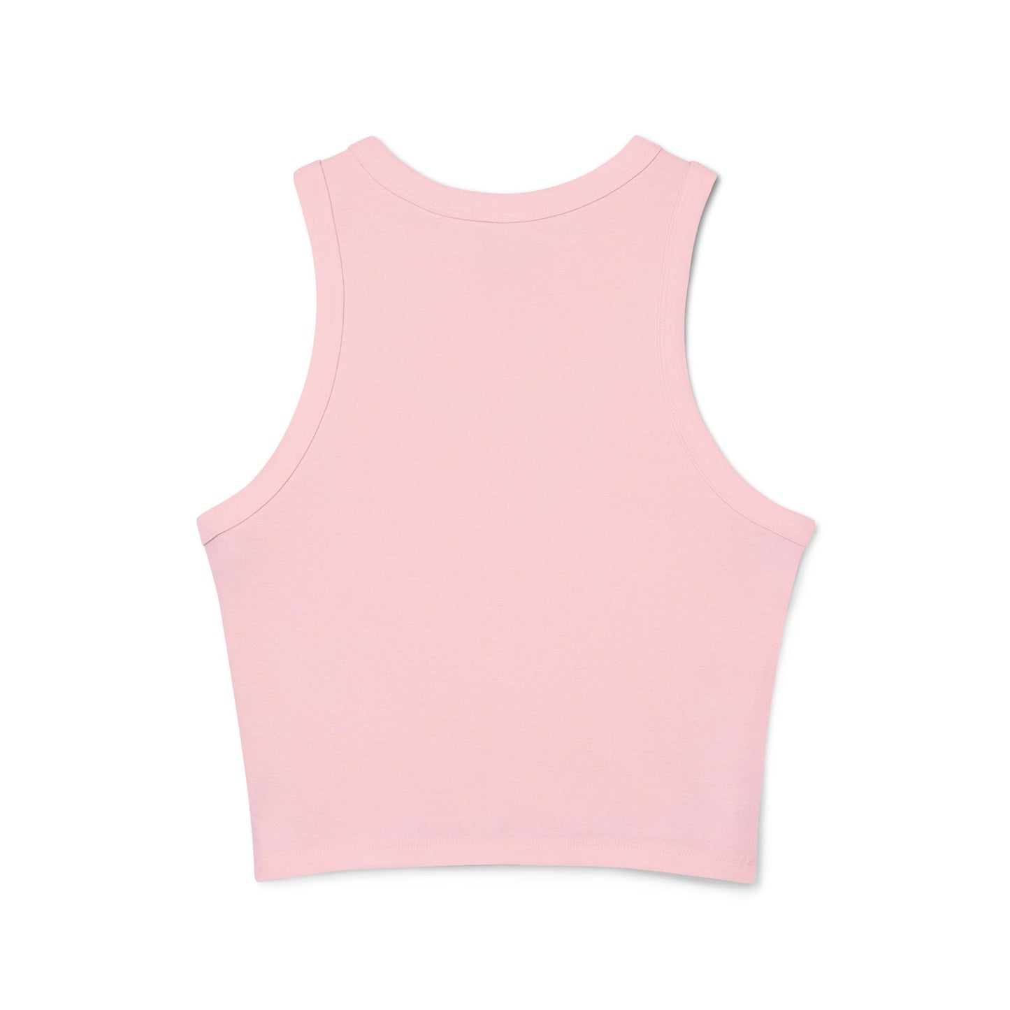 "A Little Bit Dramatic" - Cute Women's Micro Rib Racer Tank Top