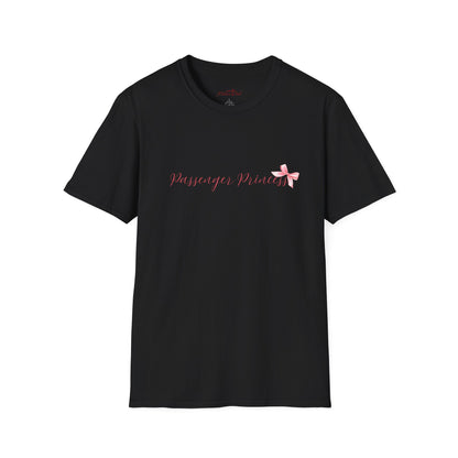 "Passenger Princess" Softstyle T-Shirt - Cute Graphic Tee for Casual Vibes