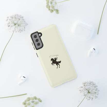 SAMSUNG Western Horse Rider Phone Case l Durable Phone Cover, Cowboy Style, Tough Case