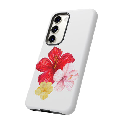 SAMSUNG Hibiscus Tough Cases l Tropical Vibe