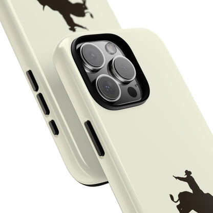 iPHONE Rodeo Bull Rider Phone Case l Tough Cases, Cowboy Accessories