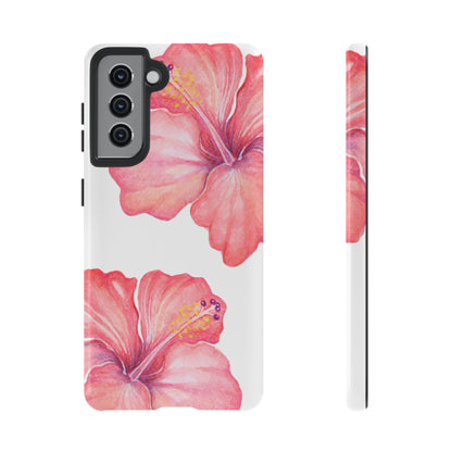 SAMSUNG Hibiscus Tough Case l Summer Vibe Mobile Case