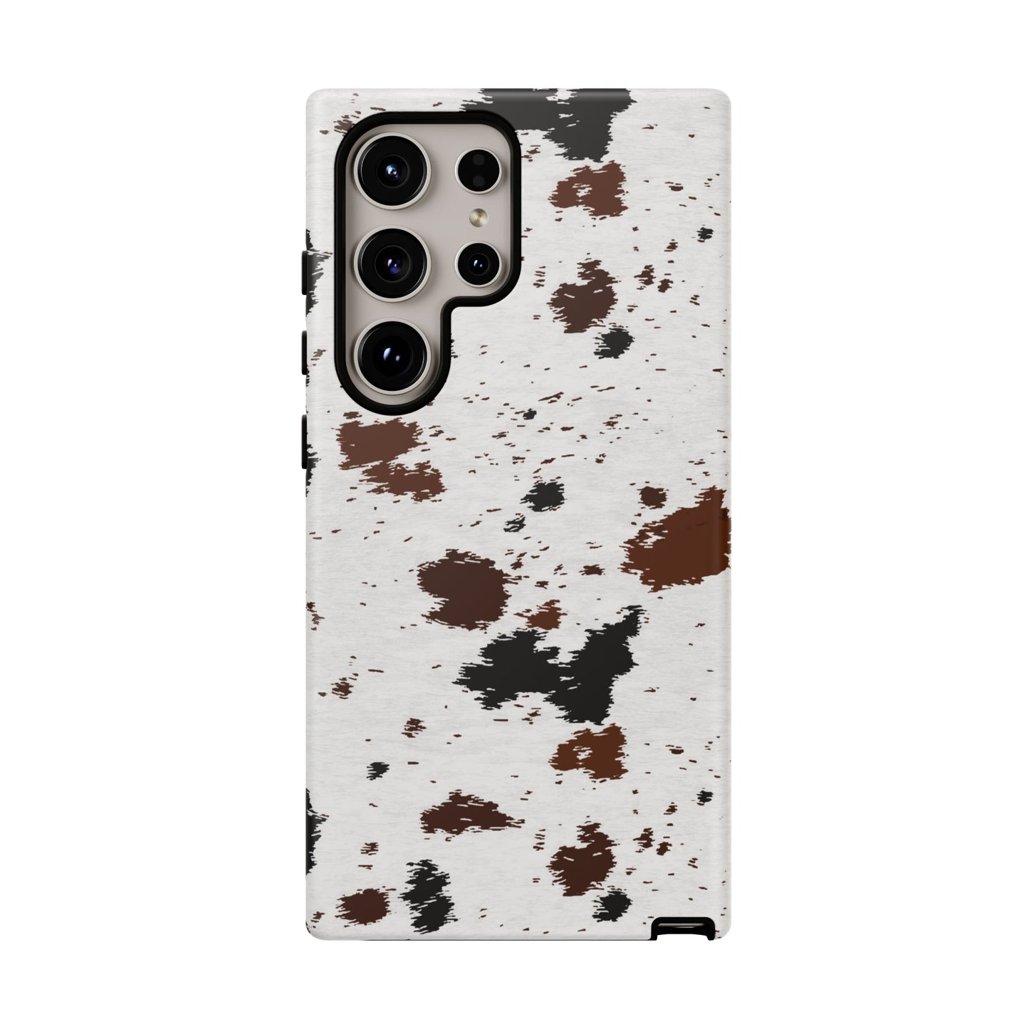 SAMSUNG Cow Print Tough Phone Case l GIFT FOR HIM AND HER