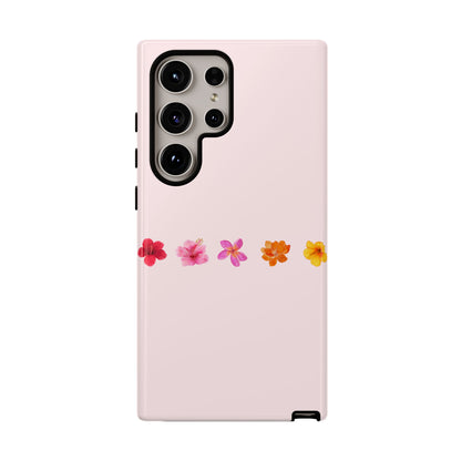 SAMSUNG Flower-Patterned Phone Case l Tough Cases for Women