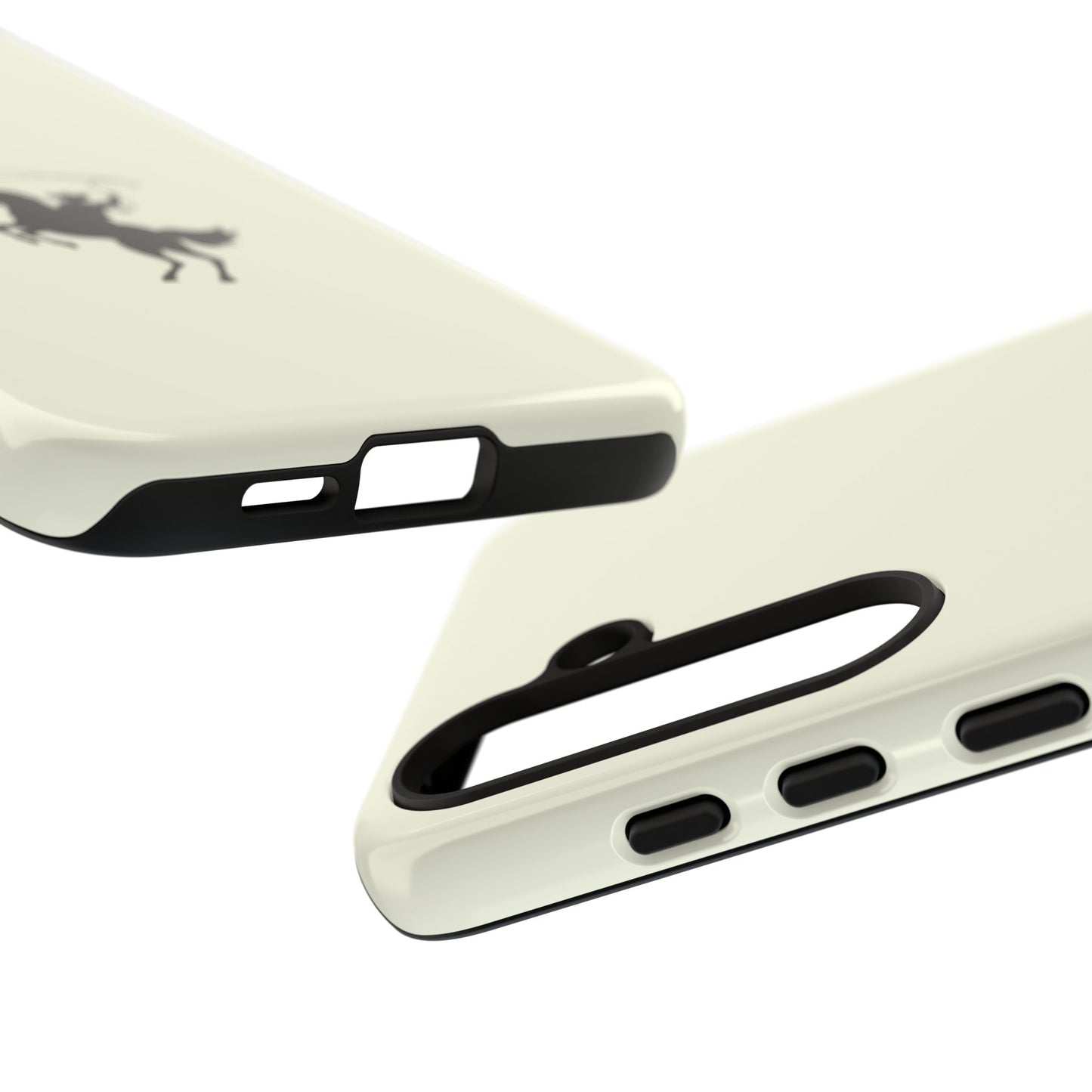 SAMSUNG Western Horse Rider Phone Case l Durable Phone Cover, Cowboy Style, Tough Case