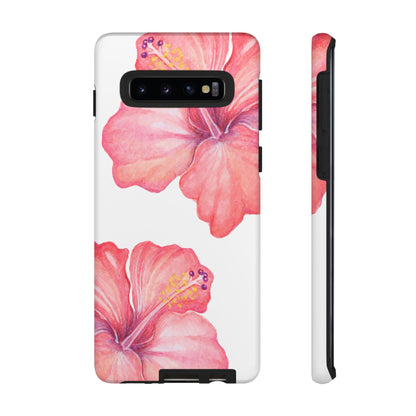 SAMSUNG Hibiscus Tough Case l Summer Vibe Mobile Case